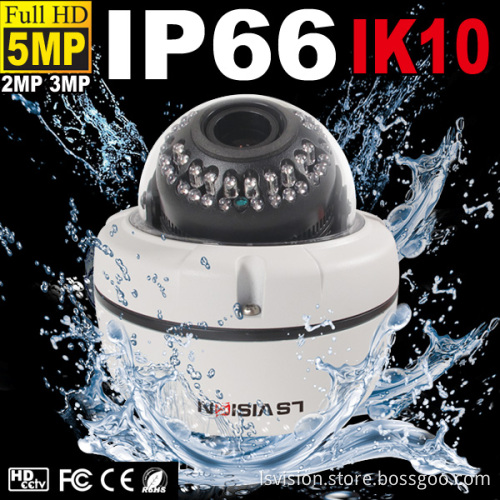 LS VISION ir distance camera ir dome ip camera ir dome cameras